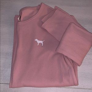 victoria’s secret long sleeve thermal